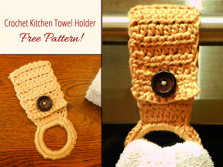 Crochet Kitchen Towel Pattern - My Crochet Space