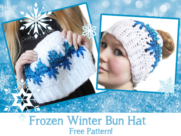 frozen winter hat