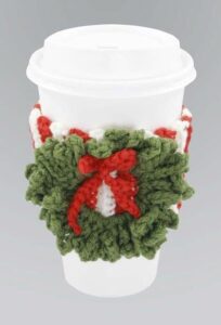 crochet christmas wreath pattern