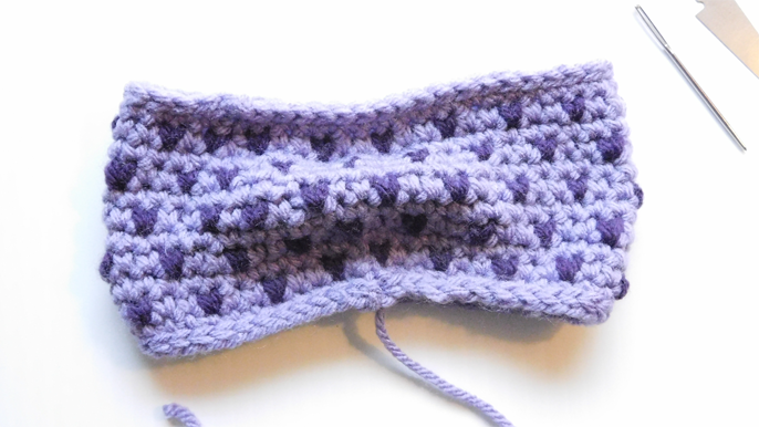 bow crochet free pattern
