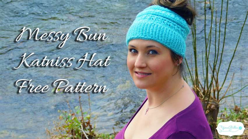 top down katniss hat crochet pattern