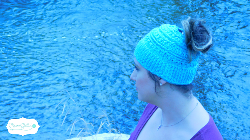 Katniss Messy Bun Hat Pattern