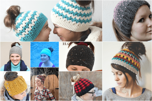 Free Crochet Messy Bun Pattern Roundup – Yarn Ballin'