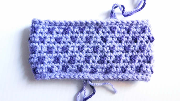 heart bow crochet pattern