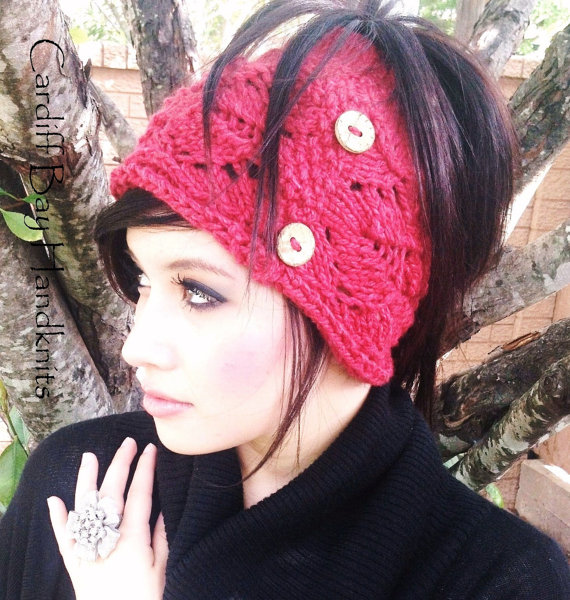 Knit Hat With Ponytail Hole Yarn Ballin'