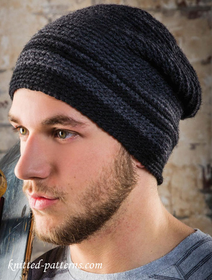 free crochet hat patterns for men